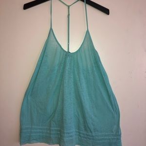 Hurley flowy adjustable tank top